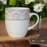 High-Quality Bone China Cup & Mug Set(5-510) | Elegant, Durable, Ideal for Home & Gifting