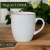 High-Quality Bone China Cup & Mug Set(5GGK) | Elegant, Durable, Ideal for Home & Gifting
