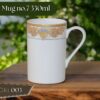 High-Quality Bone China Cup & Mug Set(7-003) | Elegant, Durable, Ideal for Home & Gifting