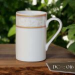 High-Quality Bone China Cup & Mug Set(7-016) | Elegant, Durable, Ideal for Home & Gifting