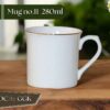 High-Quality Bone China Cup & Mug Set(8GGK) | Elegant, Durable, Ideal for Home & Gifting