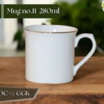 High-Quality Bone China Cup & Mug Set(8GGK) | Elegant, Durable, Ideal for Home & Gifting