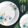 Melamine Dinner Set | Precious (901) | Elegant, Durable, Heat-Resistant Plates & Bowls | Unbreakable, Lightweight, Premium Quality Dinnerware