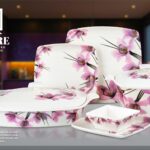 Melamine Dinner Set | Square (1) | Elegant, Durable, Heat-Resistant Plates & Bowls | Unbreakable, Lightweight, Premium Quality Dinnerware