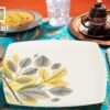 Melamine Dinner Set | Square (1) | Elegant, Durable, Heat-Resistant Plates & Bowls | Unbreakable, Lightweight, Premium Quality Dinnerware
