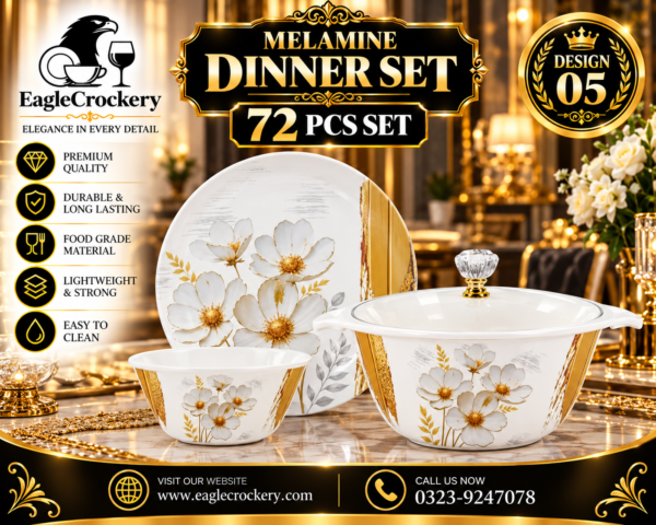 72 Pc Dinner Set Eagle (5)