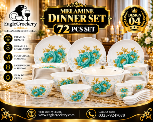 72 Pc Dinner Set Eagle (4)