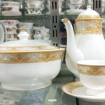 61 Pc Bone China Dinner Set (M547) High-Quality, Stylish, Premium Crockery