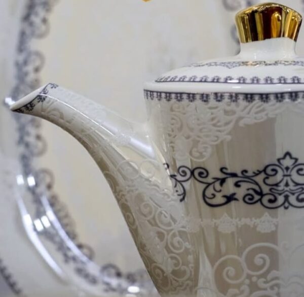 61 Pc Bone China Dinner Set (F761QF) | High-Quality, Stylish, Premium Crockery