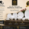 61 Pc Bone China Dinner Set (GGK O) – Premium Quality, Stylish & Elegant Dinnerware