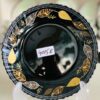 Black Marble Dinner Set | Black Carroly (4015E) | Elegant, Durable, Heat-Resistant Plates & Bowls (Copy) (Copy)