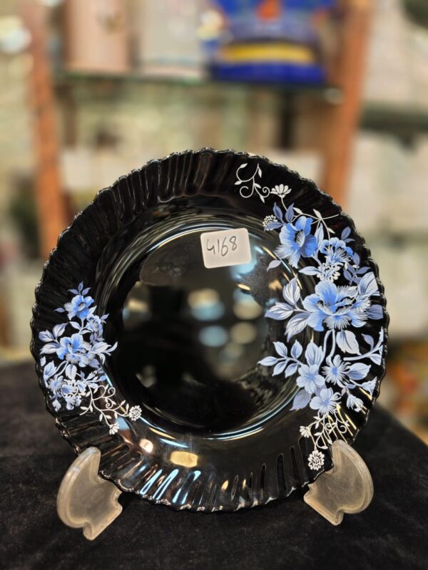 Black Marble Dinner Set | Black Carroly (4168) | Elegant, Durable, Heat-Resistant Plates & Bowls
