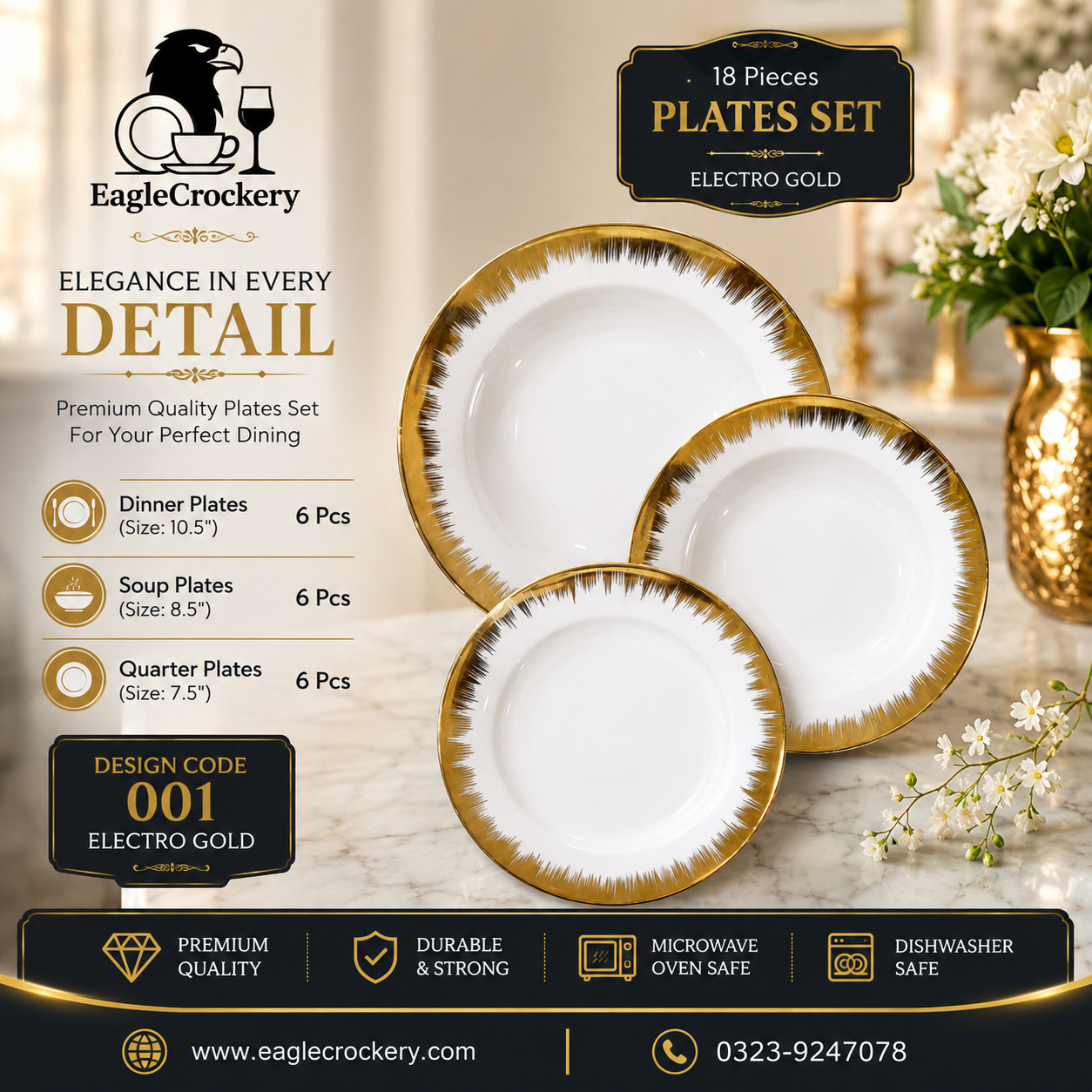 Plates set