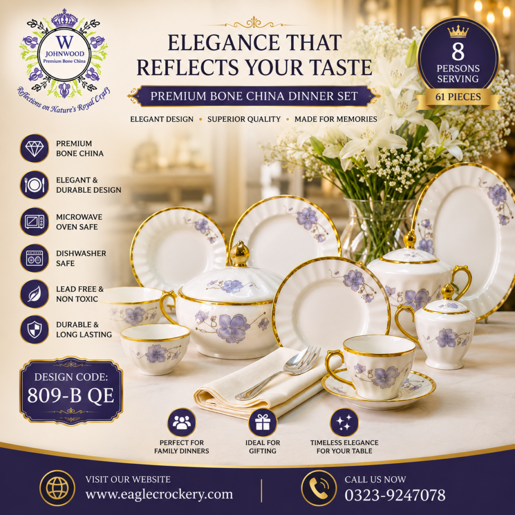 Bone Dinner Set