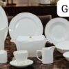 61 Pc Bone China Dinner Set (NGGK) – Premium Quality, Stylish & Elegant Dinnerware