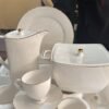 61 Pc Bone China Dinner Set (NGGK) – Premium Quality, Stylish & Elegant Dinnerware