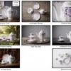 24-Piece Tea Set Electro Gold V516 – Luxury Premium Tea Crockery
