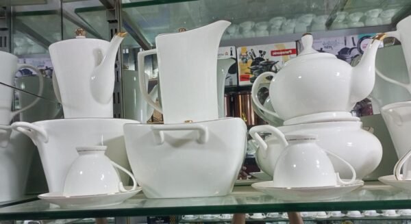 61 Pc Bone China Dinner Set (NGGK) – Premium Quality, Stylish & Elegant Dinnerware