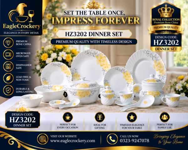 Marble Dinner Set Carroly (3202)