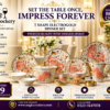 61 Pc Bone China Dinner Set (T439) – Premium Quality, Stylish & Elegant Dinnerware