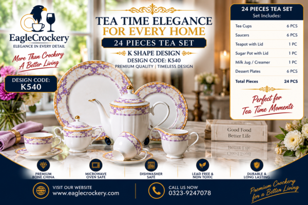 24-Piece Tea Set (K540)