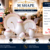 24-Piece Tea Set Electro Gold M544 – Luxury Premium Tea Crockery