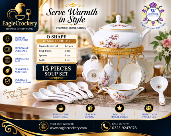 15-Piece Soup Set O317