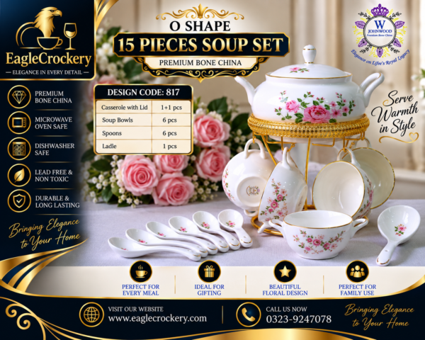 15-Piece Soup Set O817