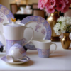 24-Piece Tea Set Electro Gold T535-A – Luxury Premium Tea Crockery