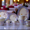 61 Pc Bone China Dinner Set (T535-A) – Premium Quality, Stylish & Elegant Dinnerware