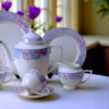 24-Piece Tea Set Electro Gold U537-A – Luxury Premium Tea Crockery