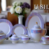 61 Pc Bone China Dinner Set (U537-A) – Premium Quality, Stylish & Elegant Dinnerware